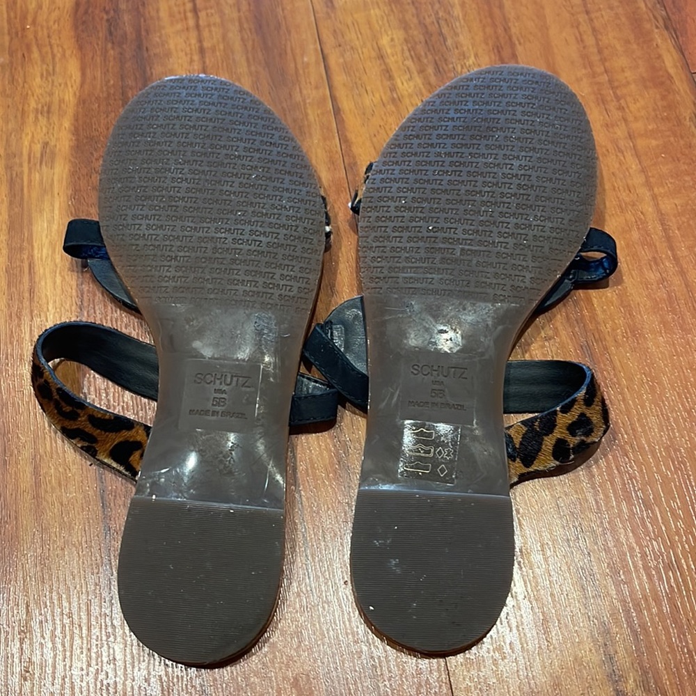 Leopard sandals - Picture 3 of 4